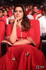 Raashi Khanna at Shivam Movie Audio Launch